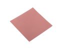 Thermal Gap Pad Red Square 6W/mK 280mW/°C 150x150x1mm
